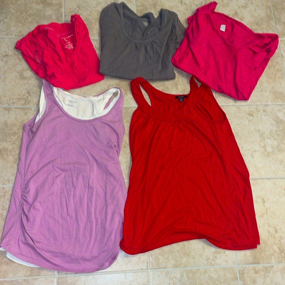 5-Piece‎ Women’s Size L Top Bundle